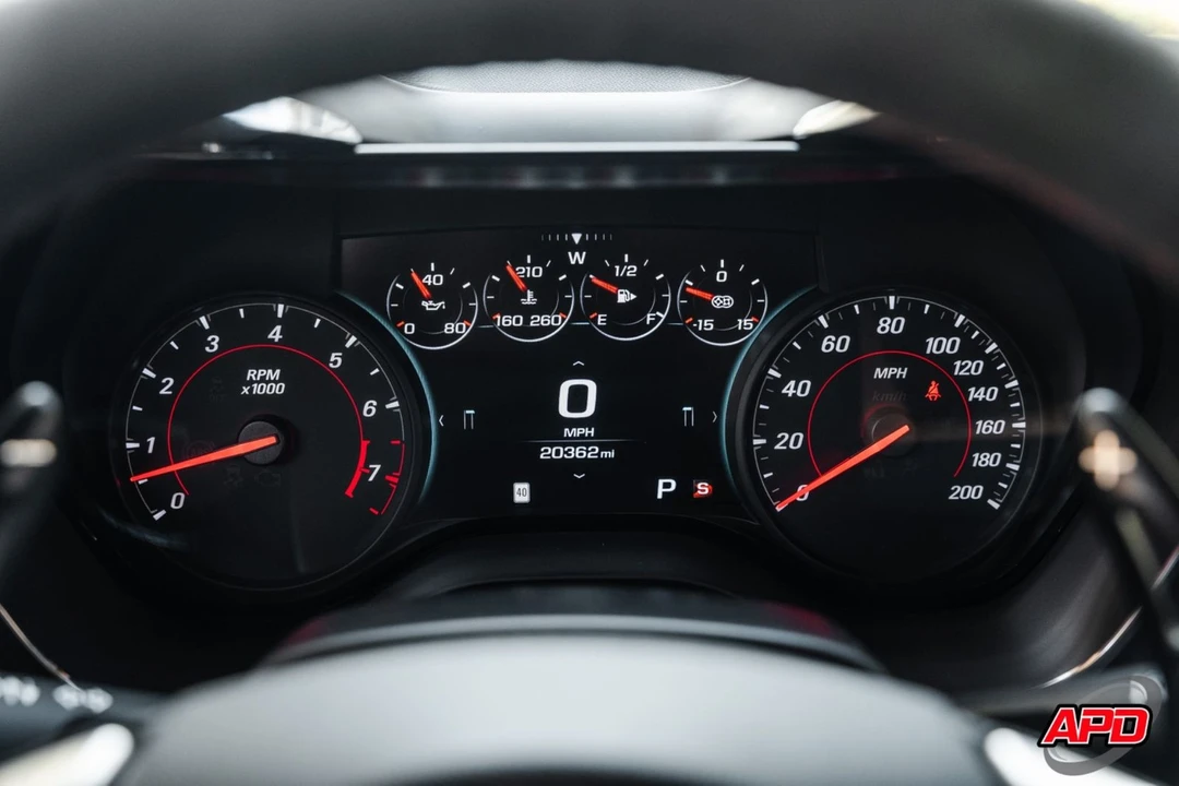 2018 Chevrolet Camaro ZL1 6th Gen - Image 8 of 12