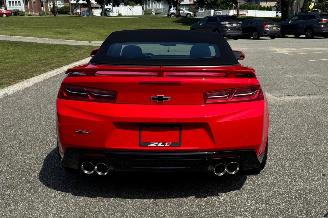2018 Chevrolet Camaro ZL1 6th Gen - Image 5 of 31