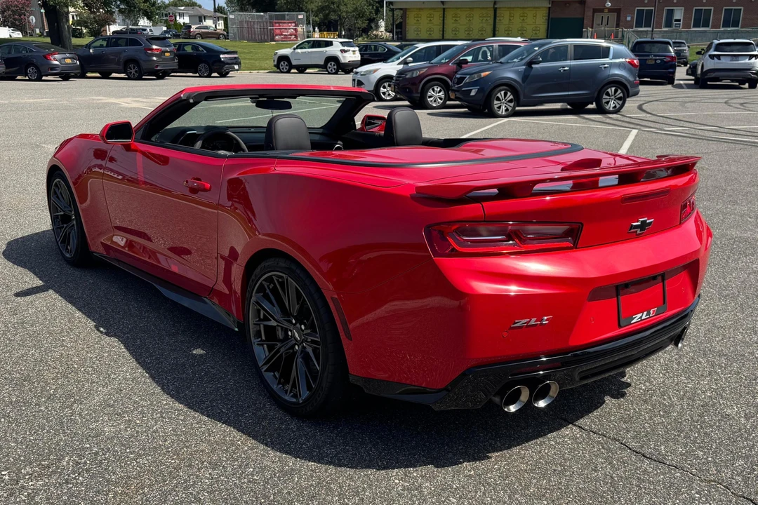 2018 Chevrolet Camaro ZL1 6th Gen - Image 4 of 31