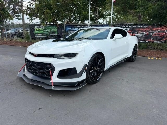 2018 Chevrolet Camaro ZL1 6th Gen - Image 5 of 31