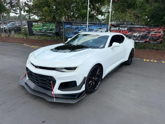 2018 Chevrolet Camaro ZL1 6th Gen - Image 6 of 31