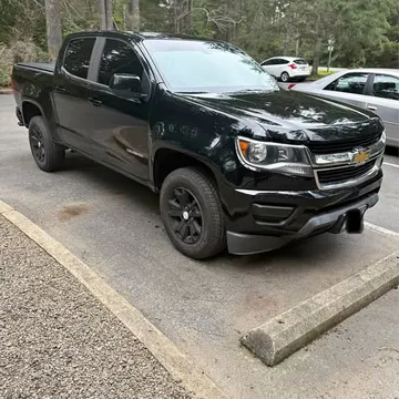 2018 Chevrolet Colorado LT Crew Cab