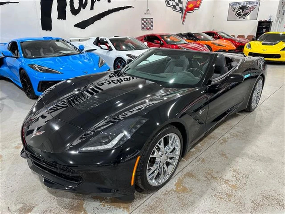 2018 Chevrolet Corvette C7 - Image 9 of 30
