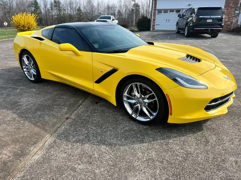 2018 Chevrolet Corvette 3LT