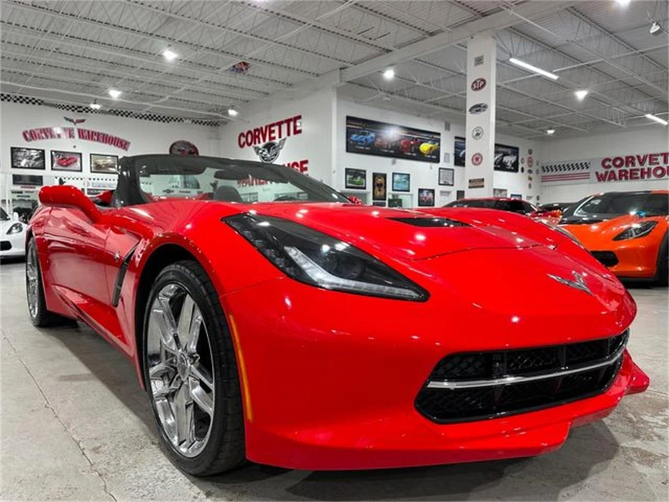 2018 Chevrolet Corvette C7 - Image 5 of 30
