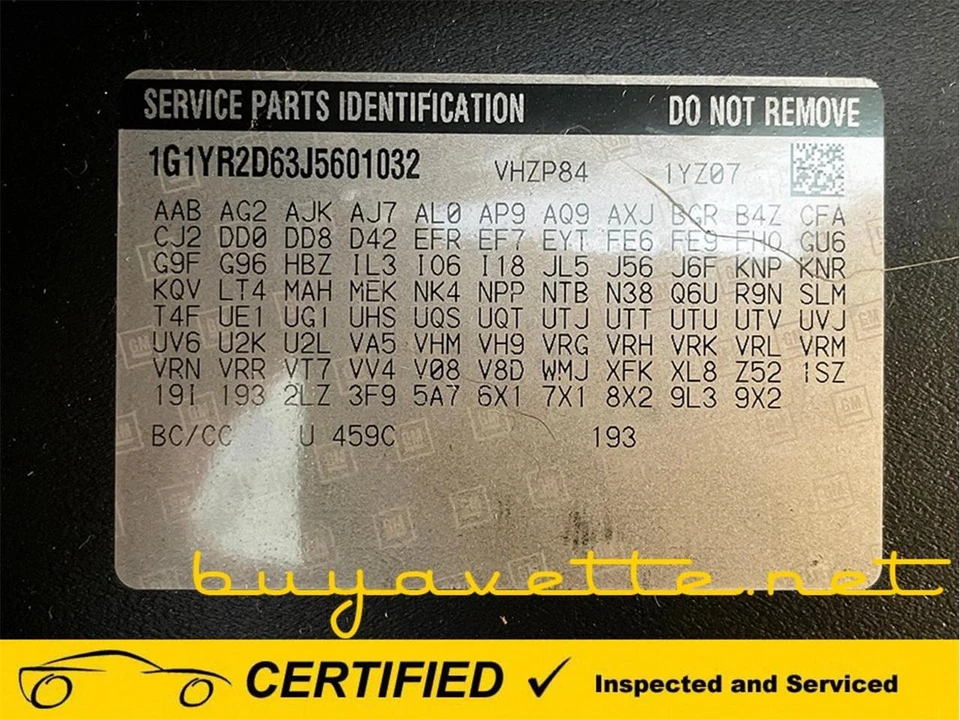2018 Chevrolet Corvette C7 - Image 26 of 27