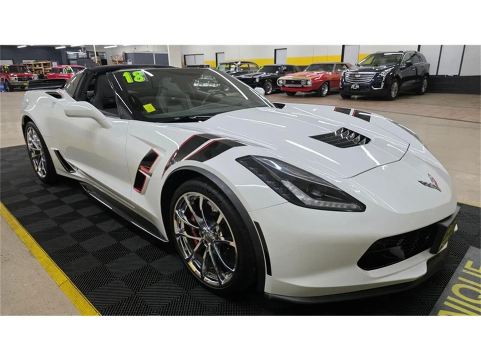 2018 Chevrolet Corvette C7 - Image 3 of 31
