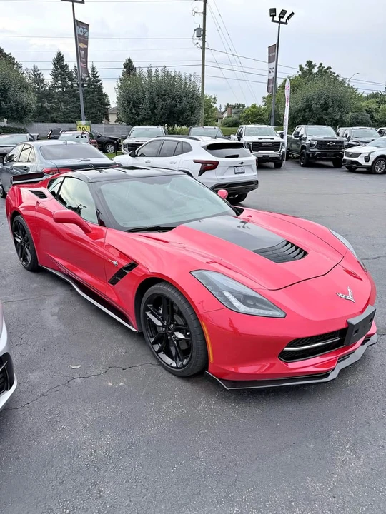 2018 Chevrolet Corvette C7 - Image 1 of 15