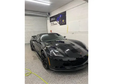 2018 Chevrolet Corvette Grand Sport