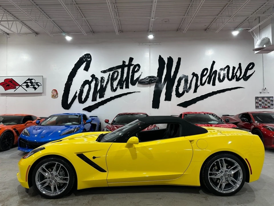 2018 Chevrolet Corvette C7 - Image 2 of 21