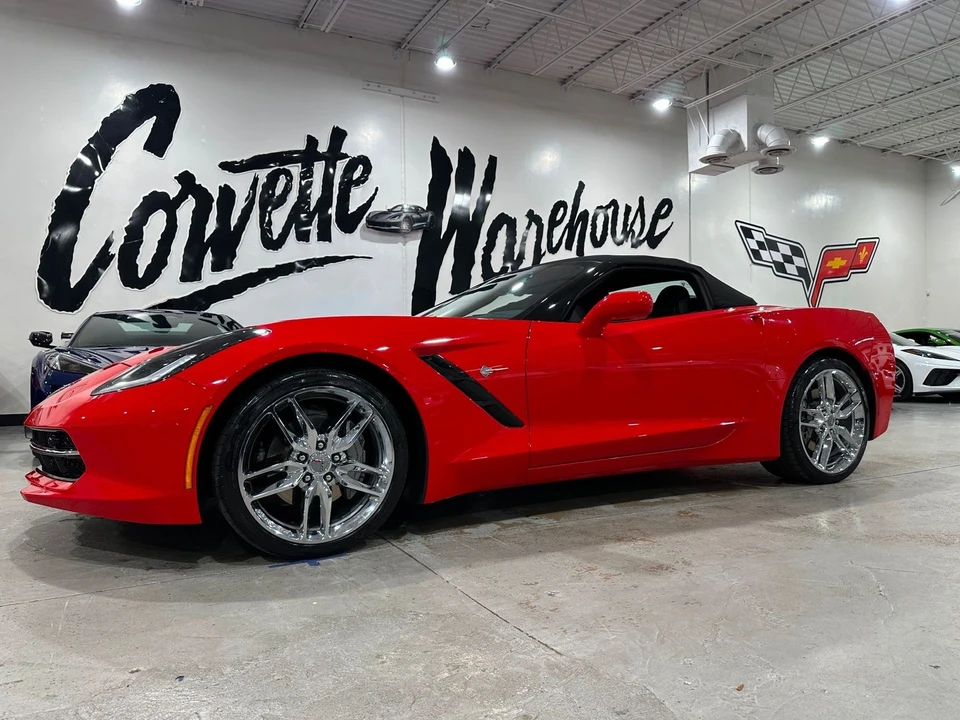 2018 Chevrolet Corvette C7 - Image 17 of 21