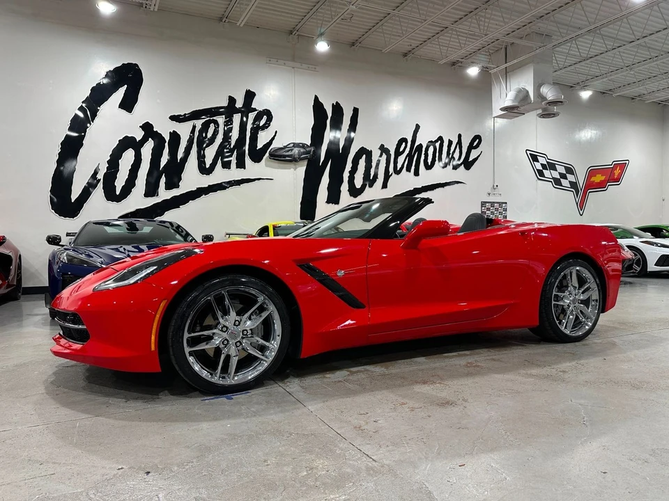 2018 Chevrolet Corvette C7 - Image 4 of 21