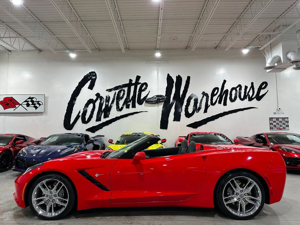 2018 Chevrolet Corvette C7 - Image 2 of 21