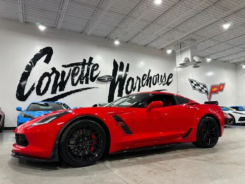 2018 Chevrolet Corvette Grand Sport 2LT