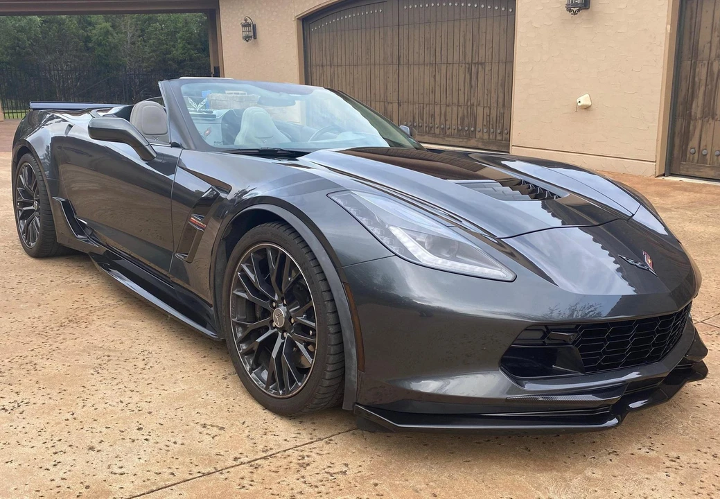 2018 Chevrolet Corvette C7 - Image 3 of 31