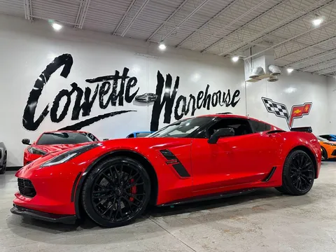 2018 Chevrolet Corvette Grand Sport 2LT