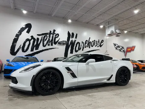 2018 Chevrolet Corvette Grand Sport Coupe