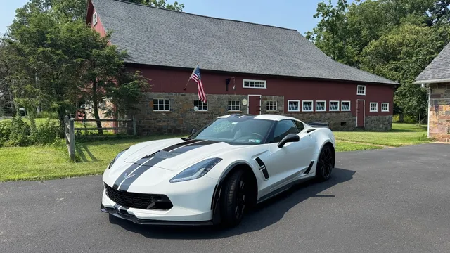 2018 Chevrolet Corvette Grand Sport 2LT
