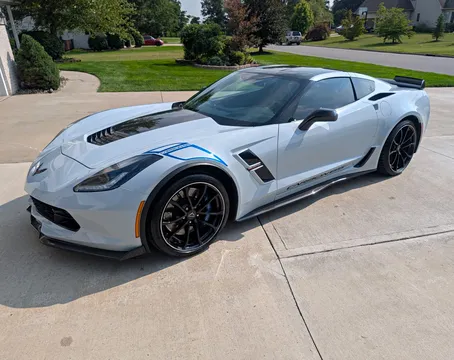 2018 Chevrolet Corvette Grand Sport 3LT