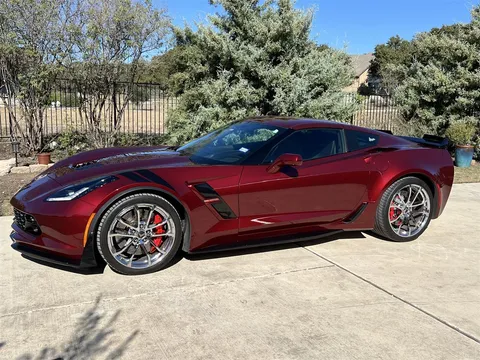 2018 Chevrolet Corvette Grand Sport