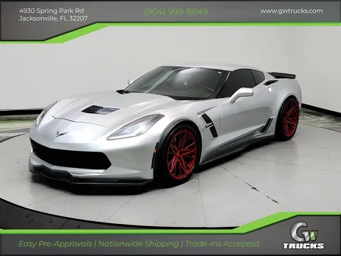 2018 Chevrolet Corvette Grand Sport 1LT