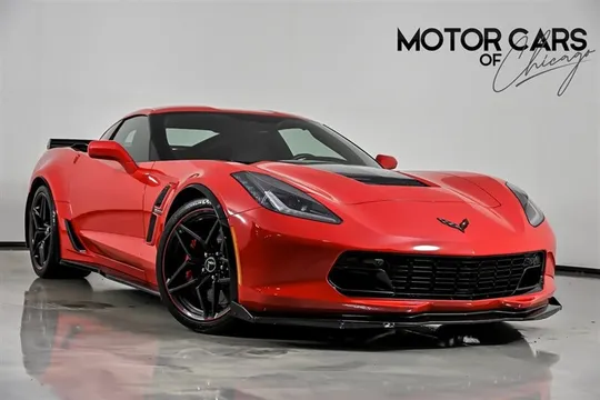 2018 Chevrolet Corvette Grand Sport 2LT