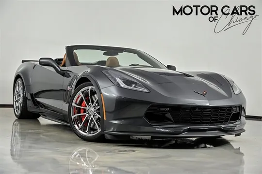 2018 Chevrolet Corvette Grand Sport 3LT