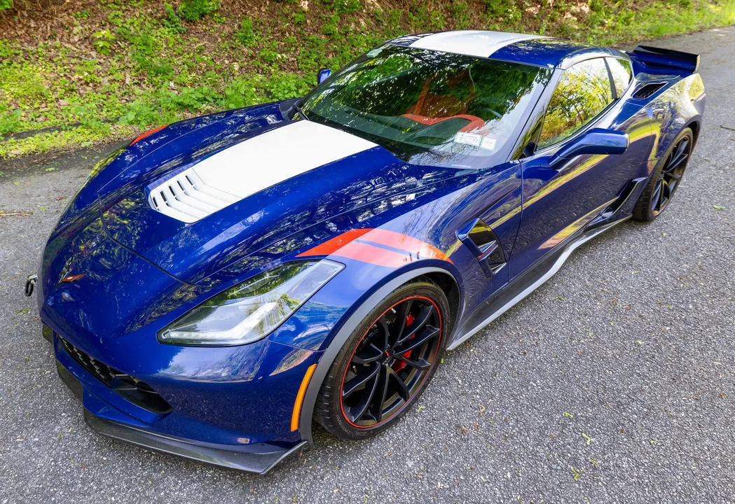 2018 Chevrolet Corvette C7 Grand Sport - Image 6 of 6