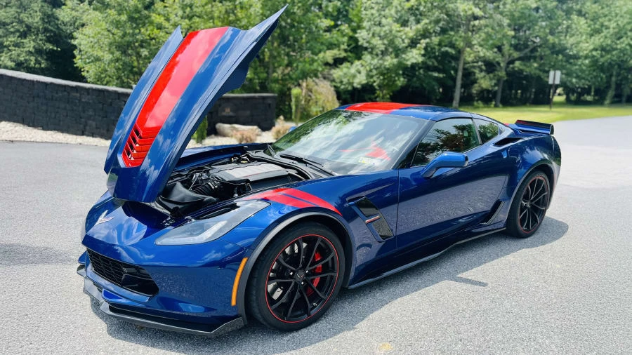 2018 Chevrolet Corvette C7 - Image 18 of 19