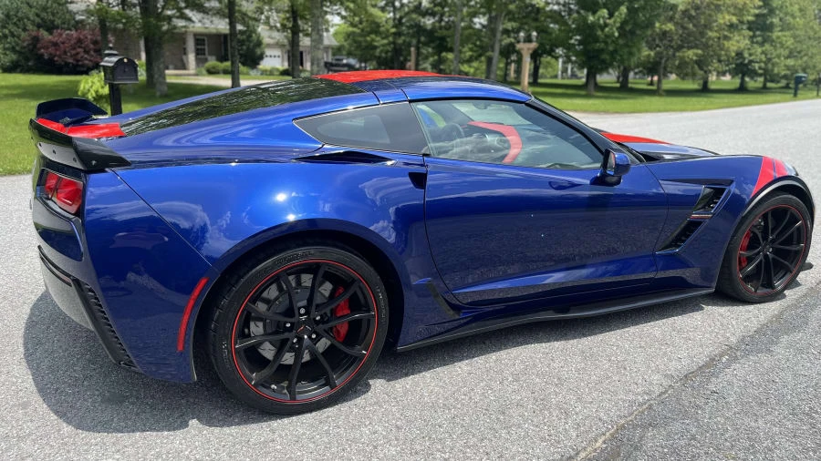 2018 Chevrolet Corvette C7 - Image 3 of 19