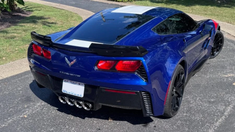 2018 Chevrolet Corvette C7 - Image 3 of 16