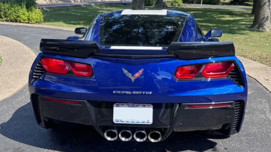 2018 Chevrolet Corvette C7 - Image 5 of 16