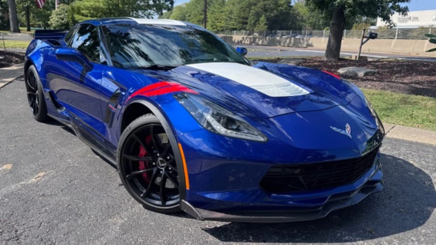 2018 Chevrolet Corvette C7 - Image 4 of 16