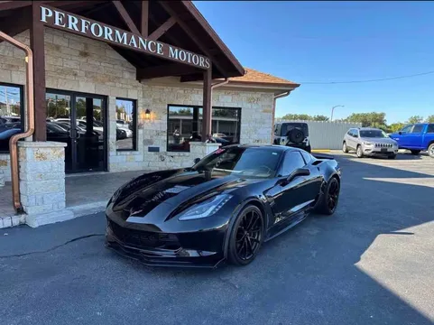 2018 Chevrolet Corvette Grand Sport Coupe 2D
