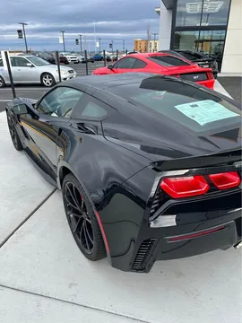 2018 Chevrolet Corvette Grand Sport Coupe 2D
