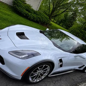 2018 Chevrolet Corvette Grand Sport Coupe 2D