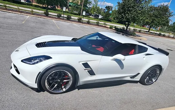 2018 Chevrolet Corvette Grand Sport Coupe 2D
