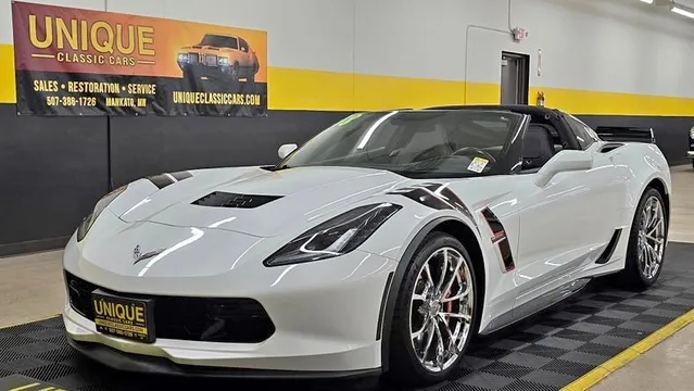 2018 Chevrolet Corvette Grand Sport Coupe