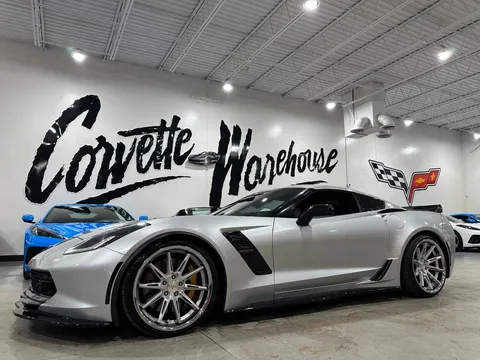2018 Chevrolet Corvette Grand Sport Coupe