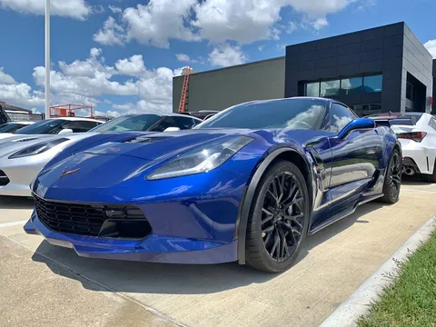 2018 Chevrolet Corvette Grand Sport LT1