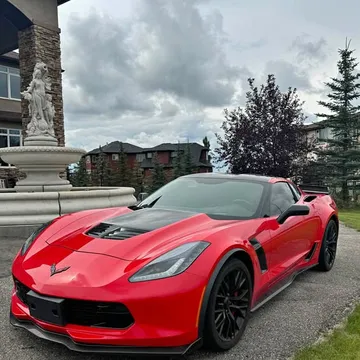 2018 Chevrolet Corvette Z06 2LZ