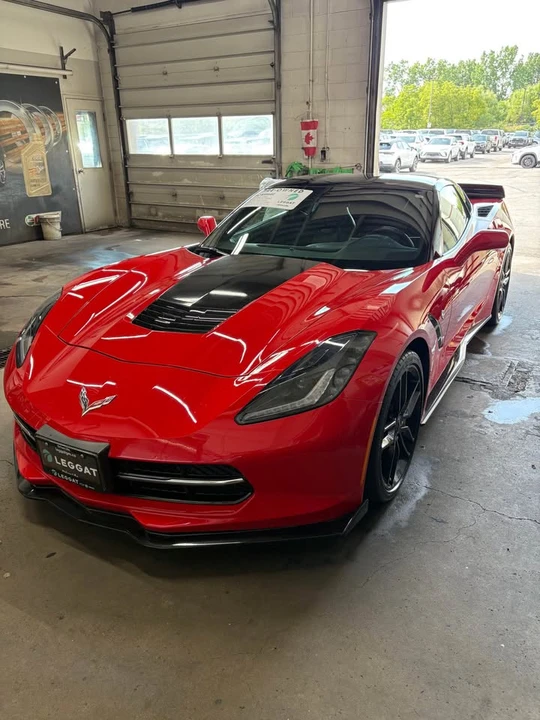 2018 Chevrolet Corvette C7 - Image 2 of 10