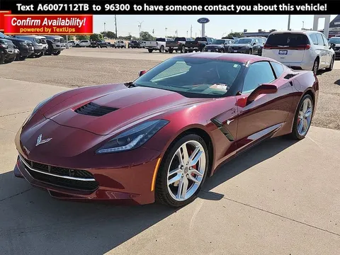 2018 Chevrolet Corvette