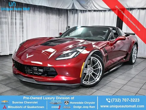 2018 Chevrolet Corvette