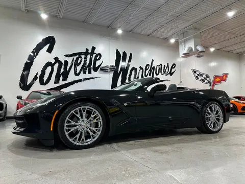 2018 Chevrolet Corvette Stingray Convertible Premium