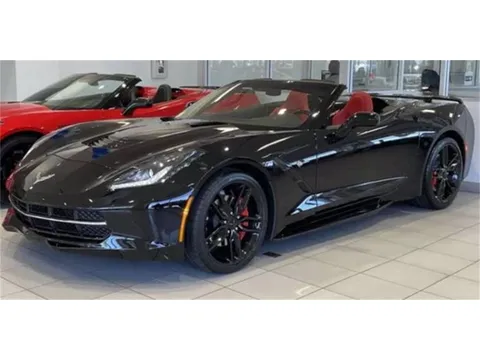 2018 Chevrolet Corvette Stingray