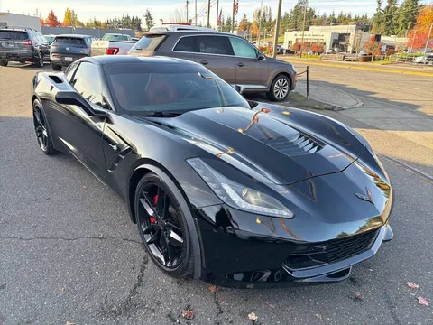 2018 Chevrolet Corvette Stingray