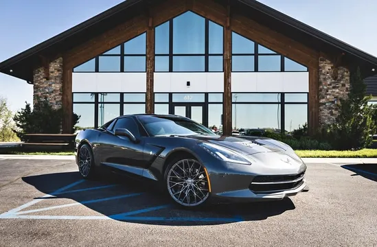 2018 Chevrolet Corvette Stingray 1LT