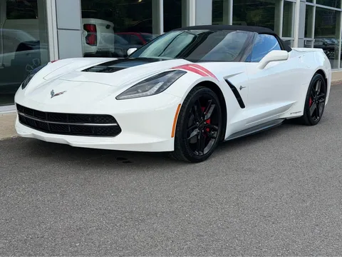 2018 Chevrolet Corvette Stingray Convertible 1LT