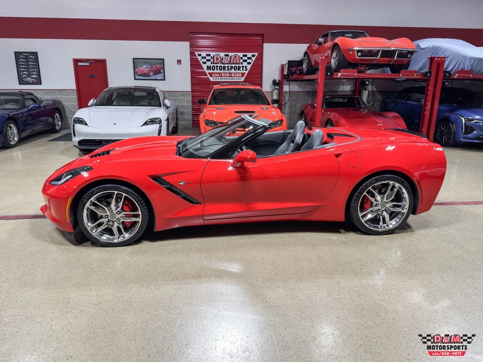 2018 Chevrolet Corvette C7 - Image 2 of 21